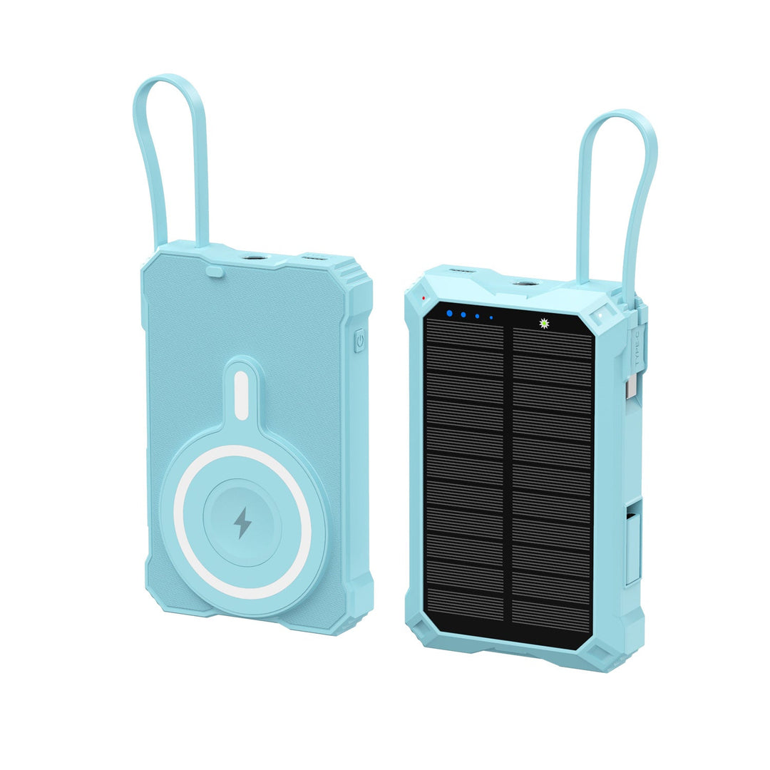 Solar-powered power bank with wireless charger Kalsten