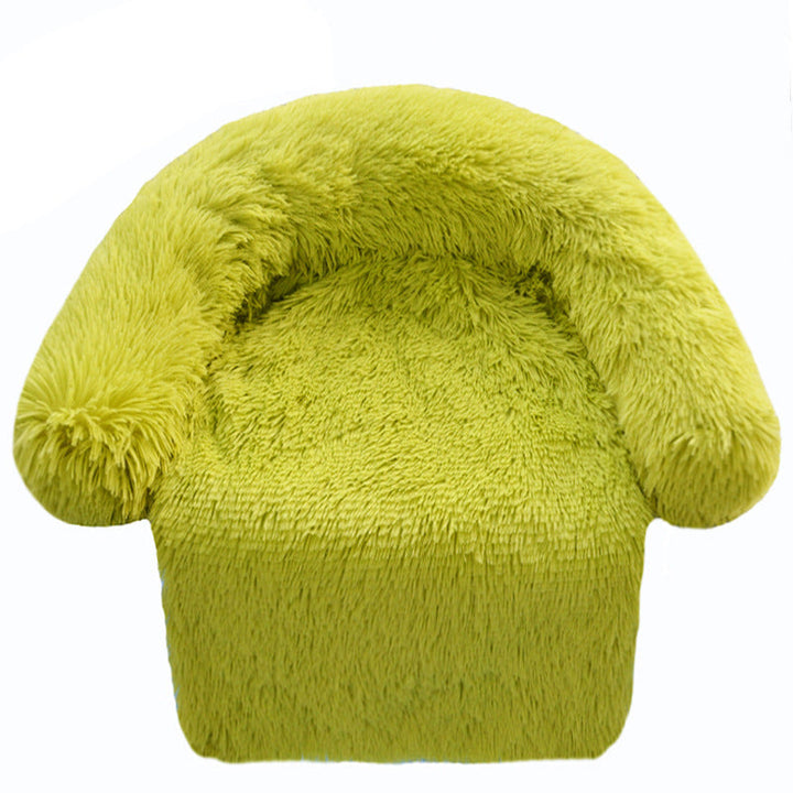 Plush Comfort Dog Bed