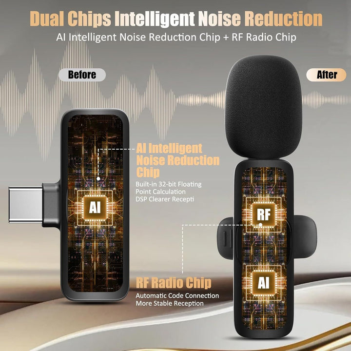 Wireless Microphone Kalsten