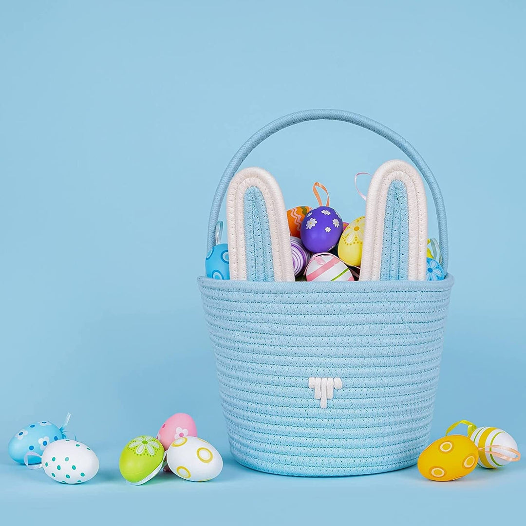 Women cute storage basket with bunny ears Kalsten