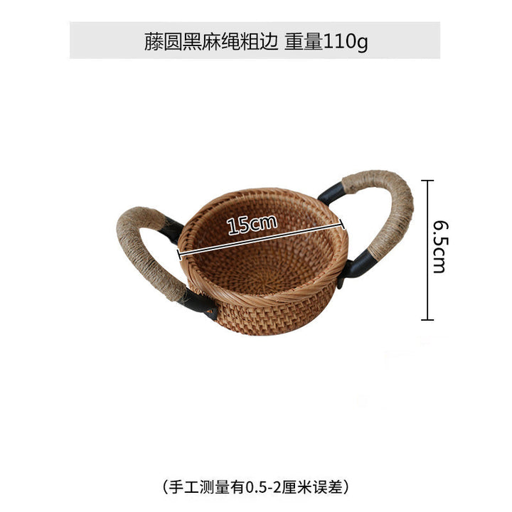 Women Braided Basket Kalsten