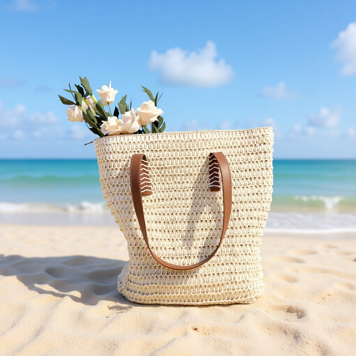 Shopping bag made of high-quality woven material Kalsten