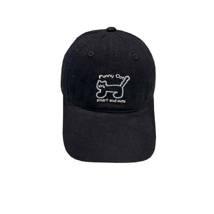 Women's Playful Cat-Themed Baseball Cap Kalsten