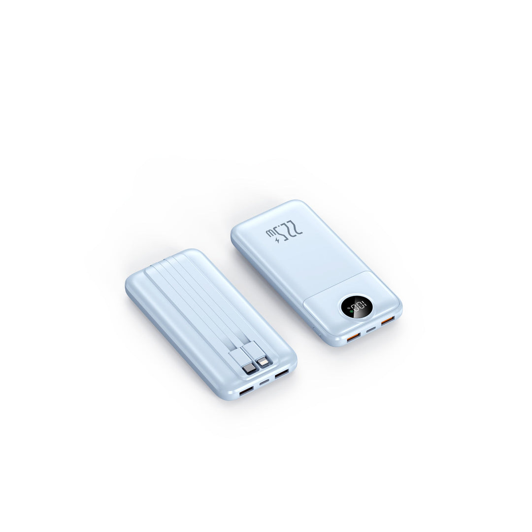 Portable power bank with USB-C and fast charging function Kalsten