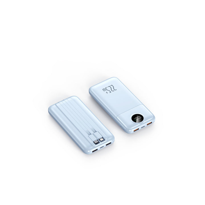 Portable power bank with USB-C and fast charging function Kalsten