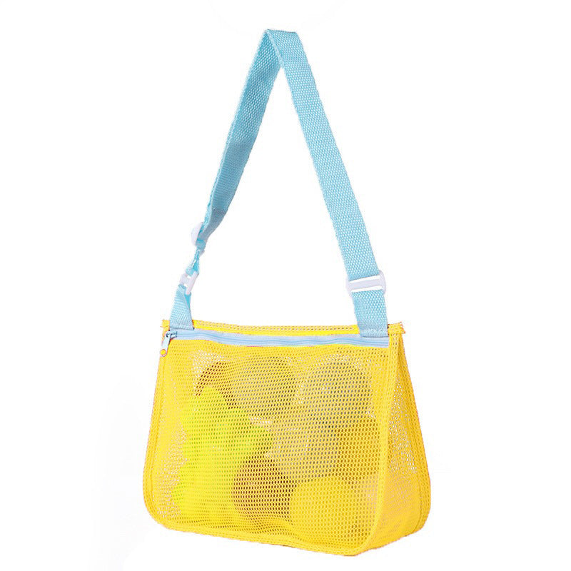 Flexible Net Pocket with Adjustable Shoulder Strap Kalsten