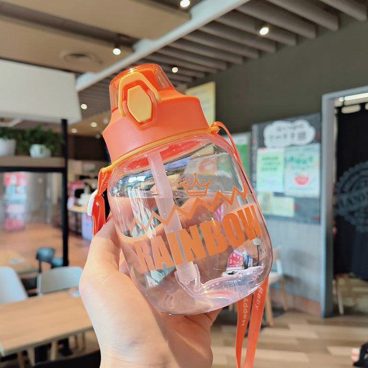 Women’s water bottle with integrated straw Kalsten