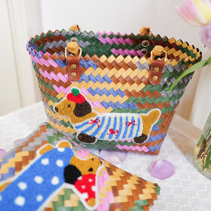 Handwoven Beach Bag Kalsten