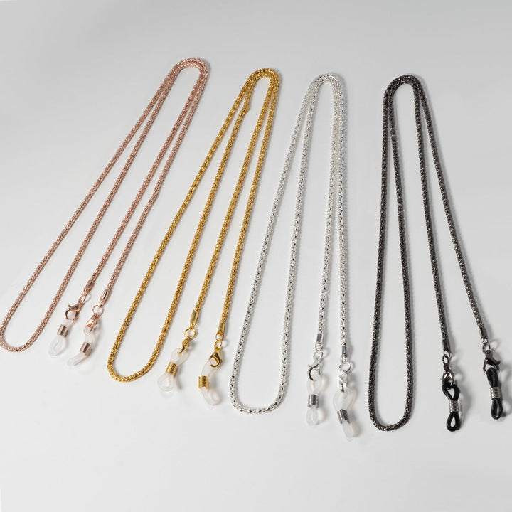 Sparkling Crystal Eyewear Chain Kalsten