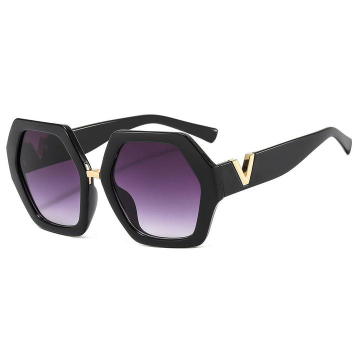 Ladies elegant sunglasses with sparkling frame Kalsten