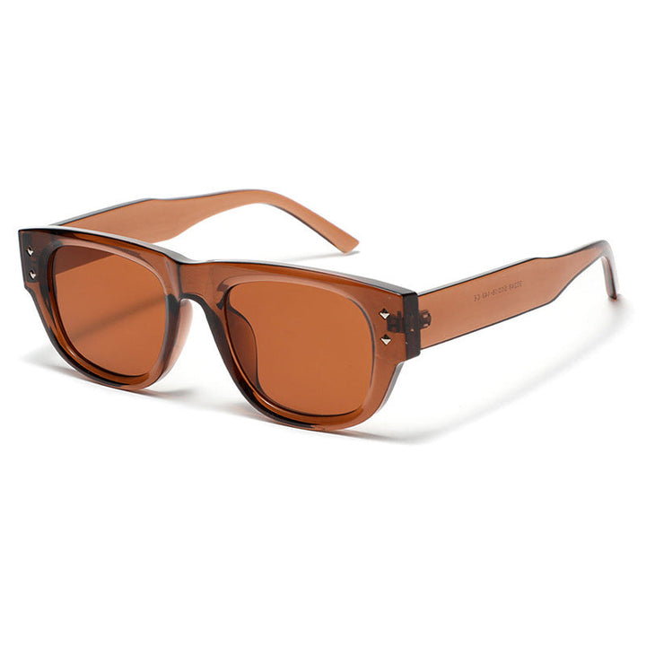 Women's fashionable sunglasses in trendy rectangle design Kalsten