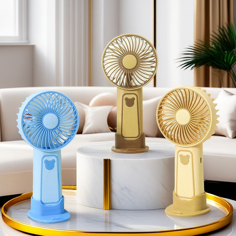 Ladies Portable Hand Fan with Ergonomic Design Kalsten