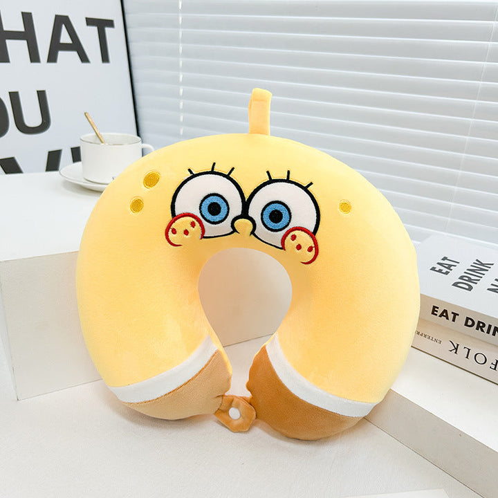Women Kitten Neck Support Pillow Kalsten