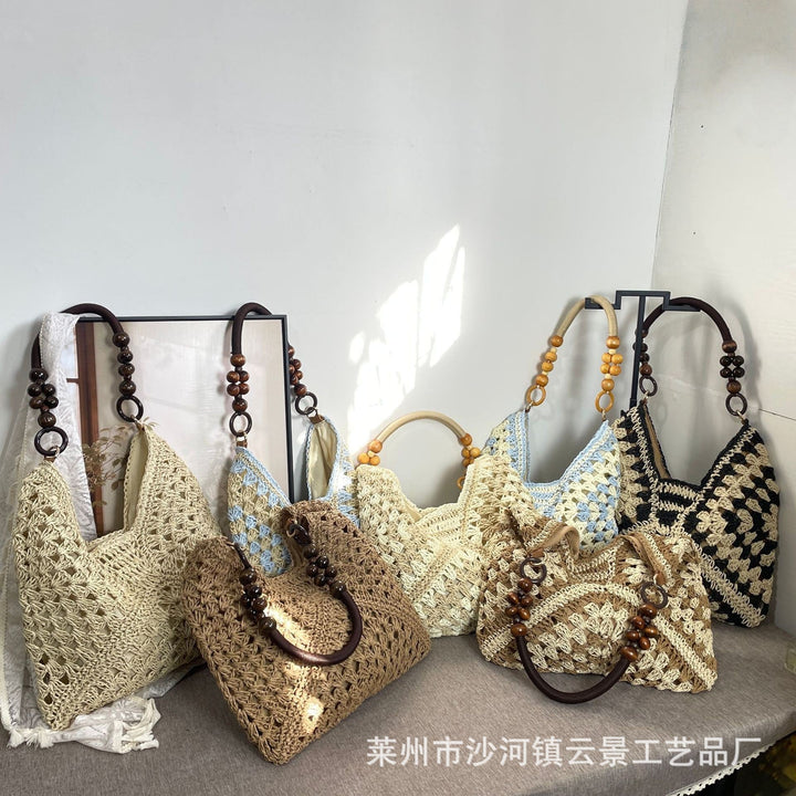Hand-knotted Tote Bag Kalsten