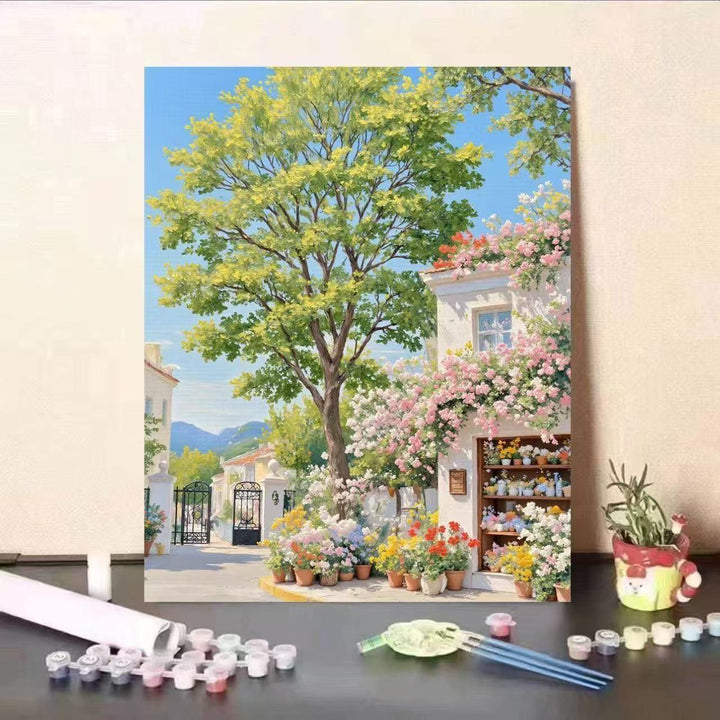 Landscape Themed Paint by Numbers Canvas Art Kit Kalsten