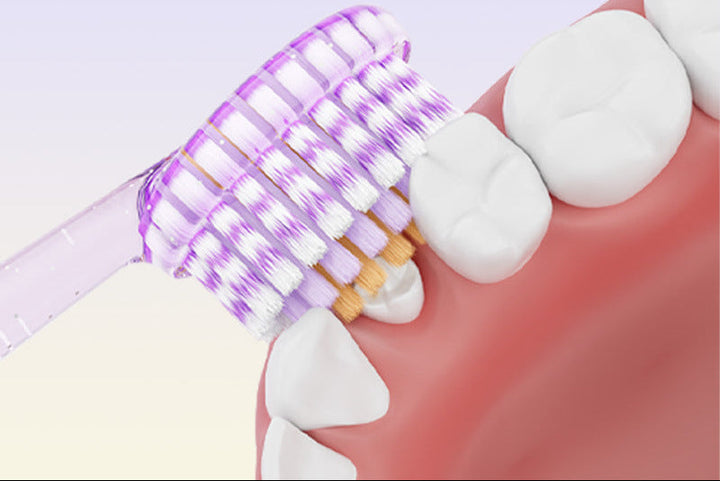 Ultra-Soft Micro Bristle Toothbrush Set Kalsten