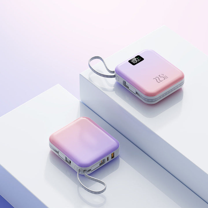 Portable power bank with digital display Kalsten