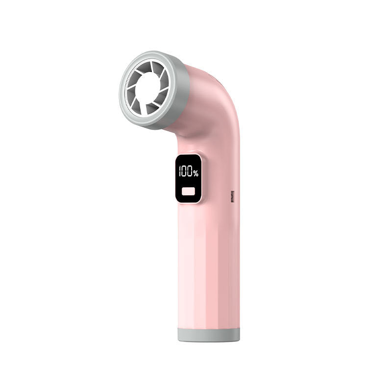 Women's Portable Fan with Digital Display Kalsten