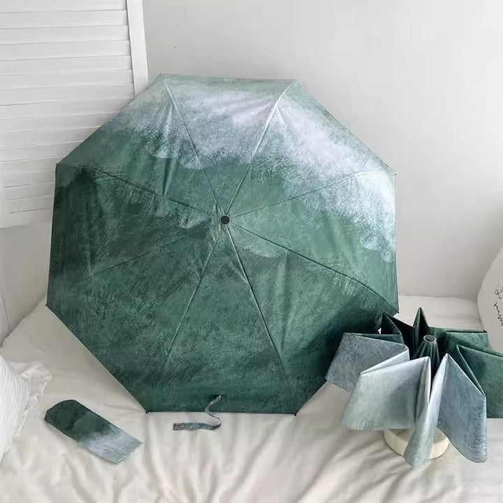 Women's Automatic Folding Umbrella with Elegant Structure Design Kalsten