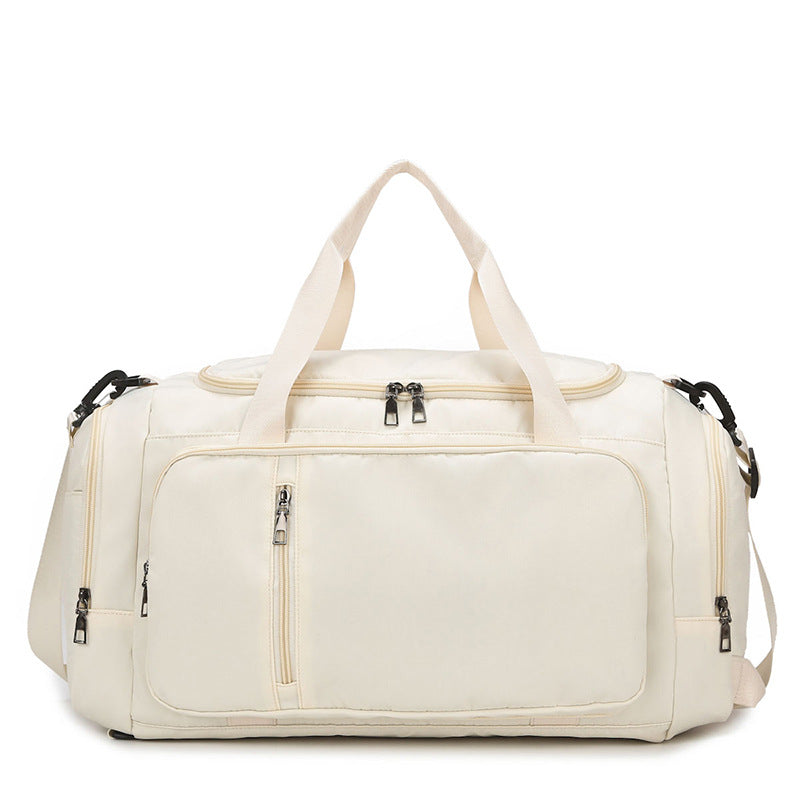 Sporty leisure bag with multiple compartments Kalsten
