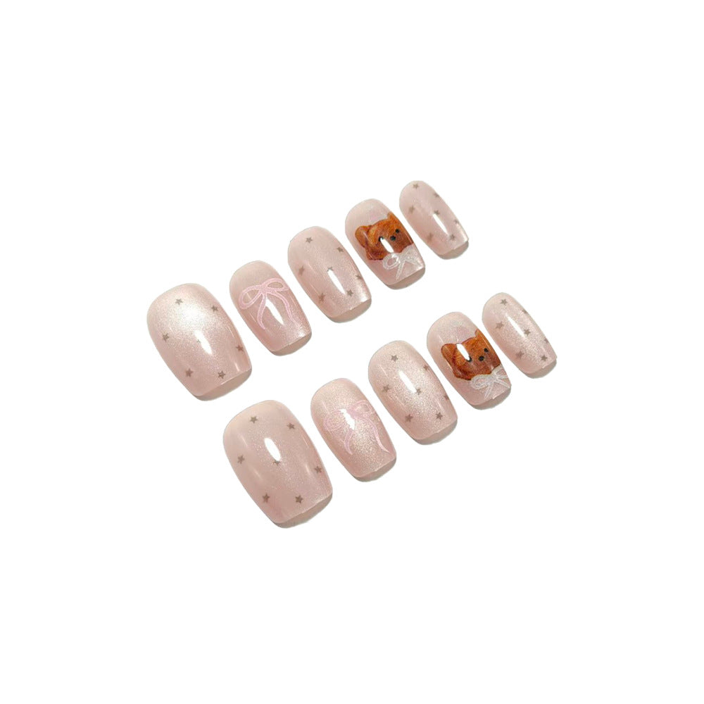 Exquisite Nail Art with Cute Dog Movie Motifs Kalsten