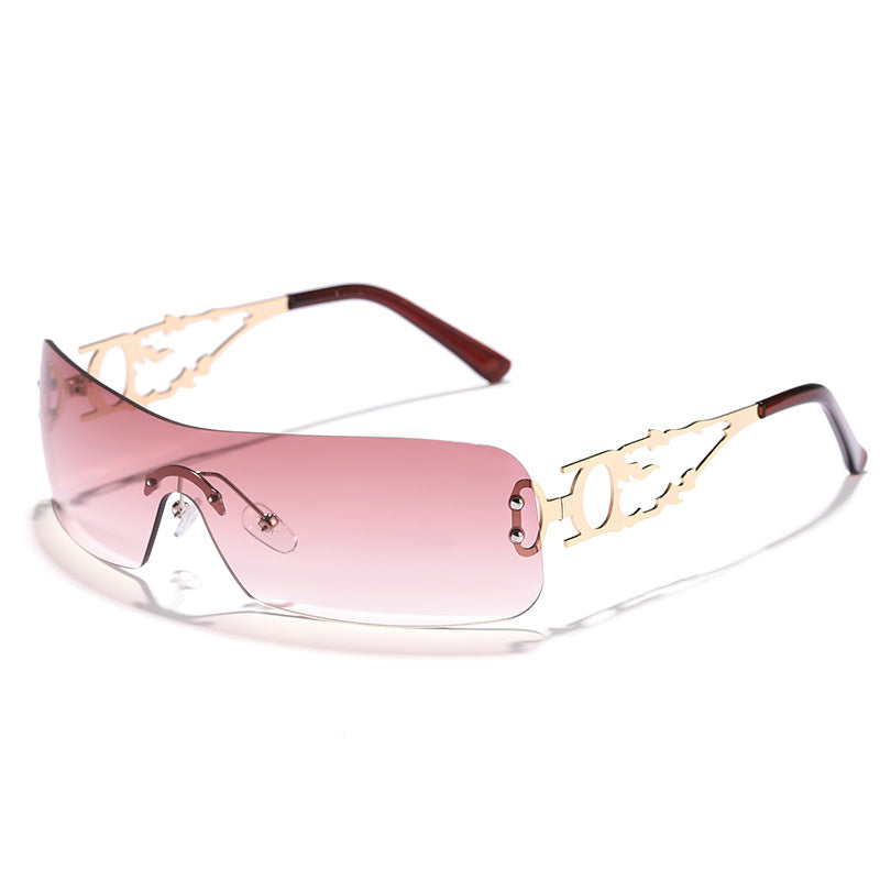 Women's fashionable sports sunglasses with innovative design and UV protection Kalsten