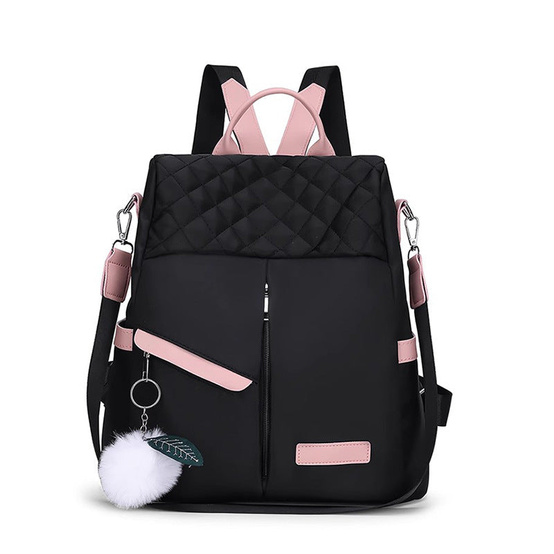 Structured Quilted Backpack Kalsten