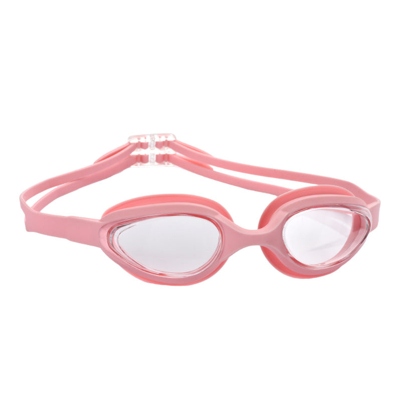 Sport swim goggles with adjustable head strap and UV protection Kalsten