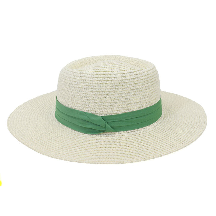 Breathable Sun Straw Boater Hat | Kalsten