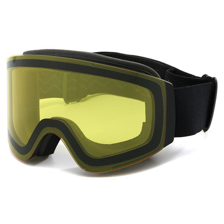 Ladies ski goggles with side glare protection and antifog coating Kalsten