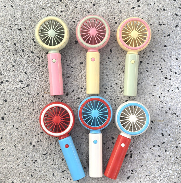 Colorful Portable Handheld Fan Kalsten