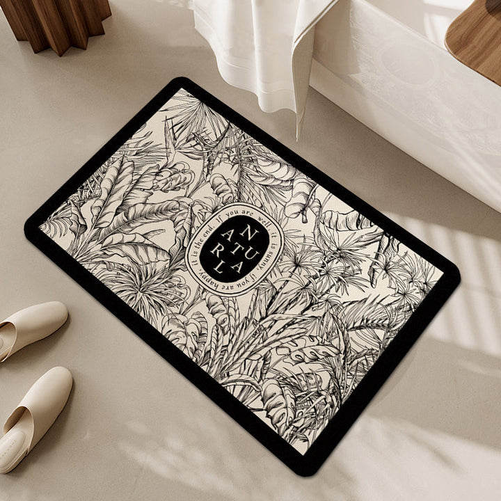 Fun-Shape Bath Mat