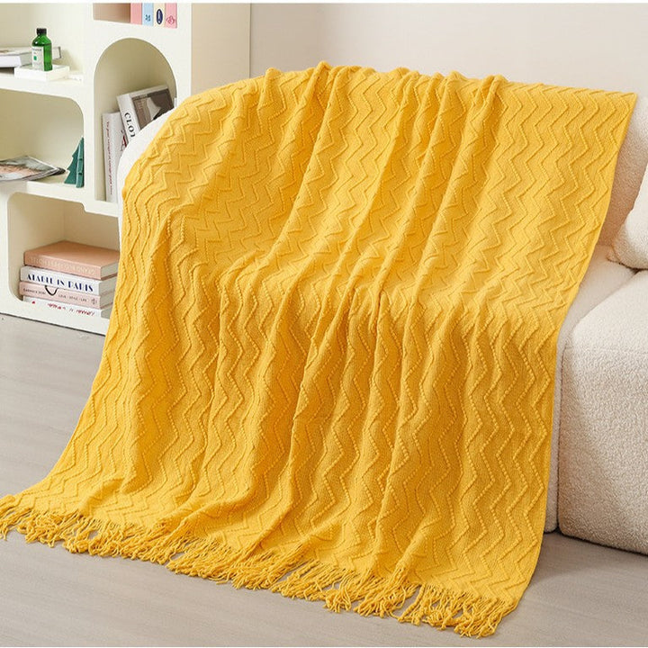 Ladies Stylish and Soft Throw Blanket Kalsten