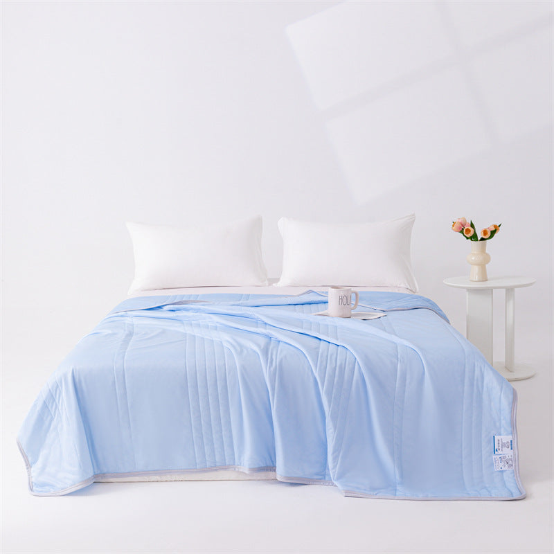 Cooling Ice Silk Summer Blanket – Lightweight, Washable, Soft Quilt for Babies & Adults | Kalsten