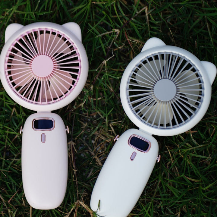 Unisex Portable Handheld Fan in Creative Animal Design Kalsten