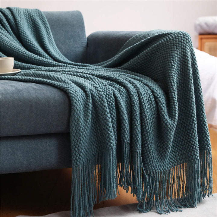 Soothing and cozy microfiber protective blanket Kalsten