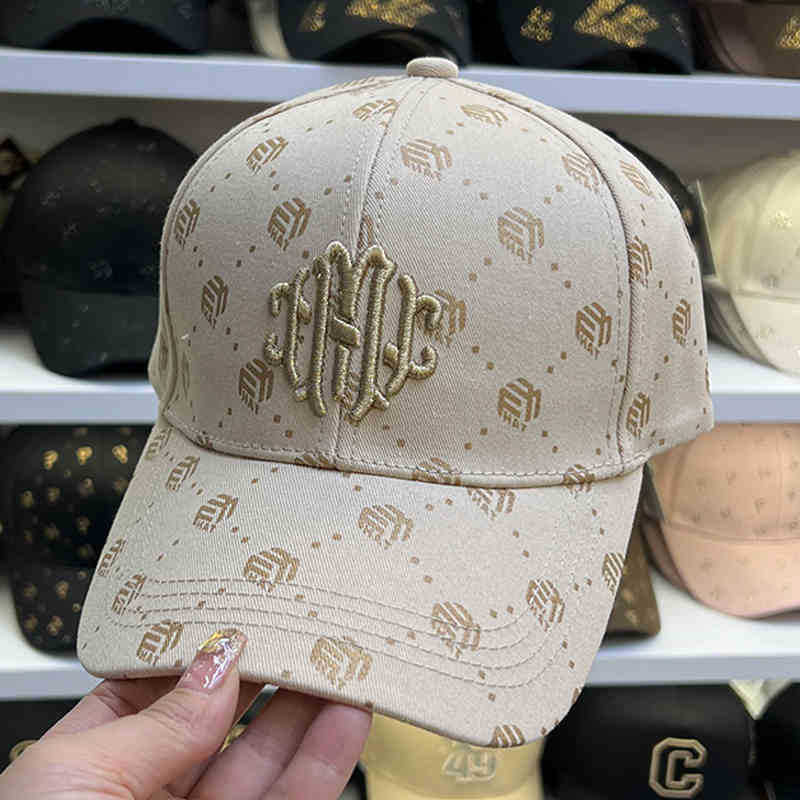 Men's Stylish Monogram Baseball Cap Kalsten