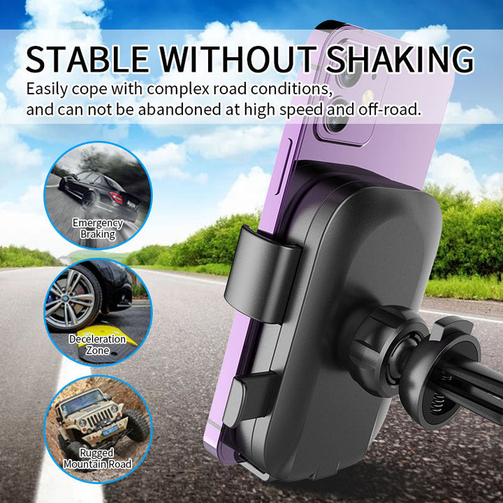 Unisex wireless smartphone car holder Kalsten