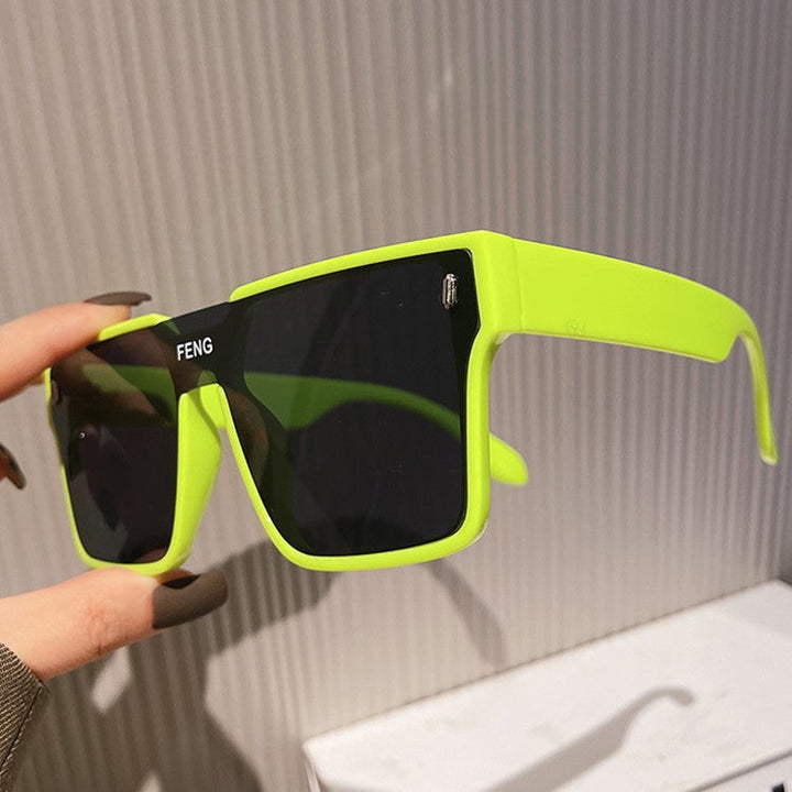 Women's fashionable square sunglasses with a sturdy frame and high wearing comfort Kalsten