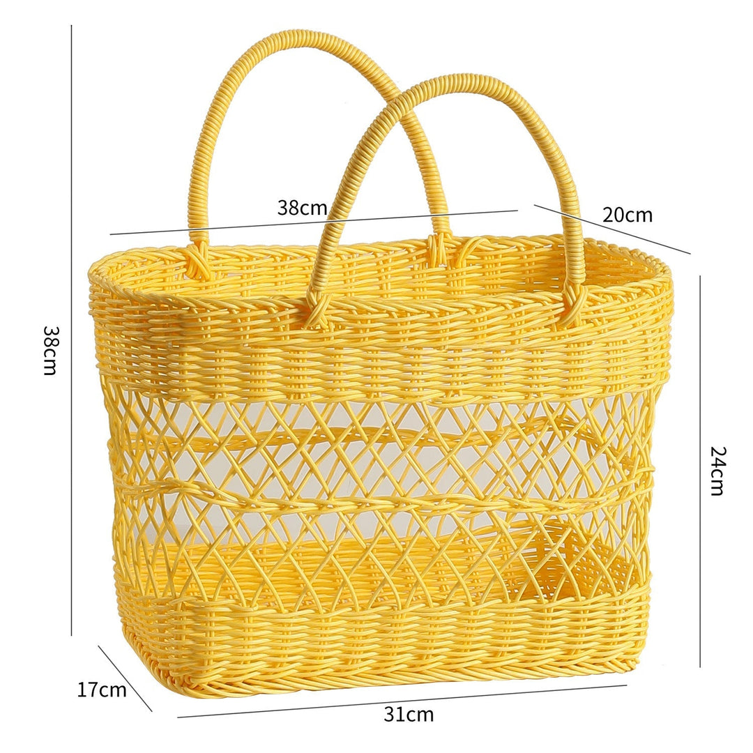 Woven Storage Basket Kalsten
