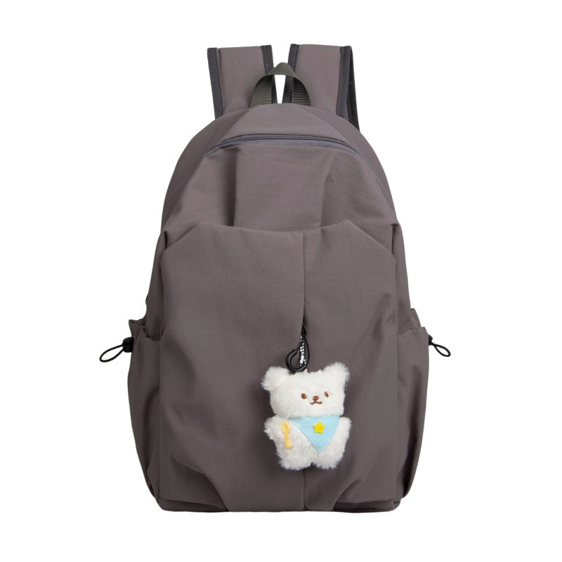 Functional Soft Fabric Backpack Kalsten