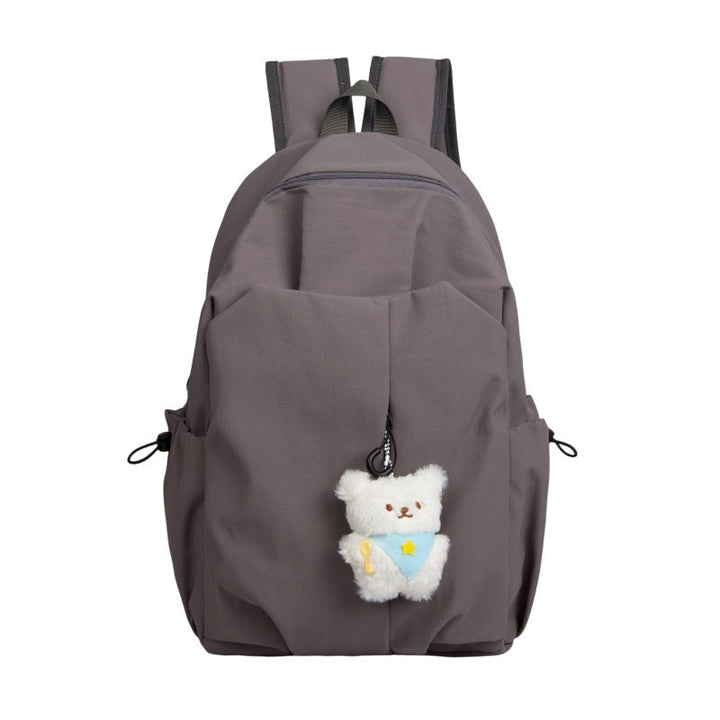 Functional Soft Fabric Backpack Kalsten