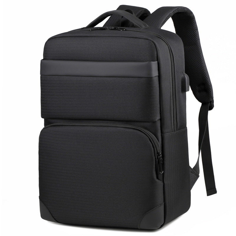 Multi-Compartment Urban Travel Backpack Kalsten