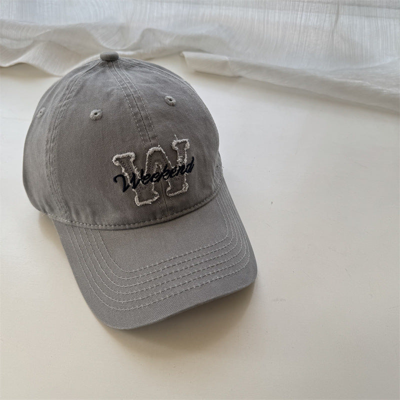 Women's Casual Embroidered Cotton Cap Kalsten
