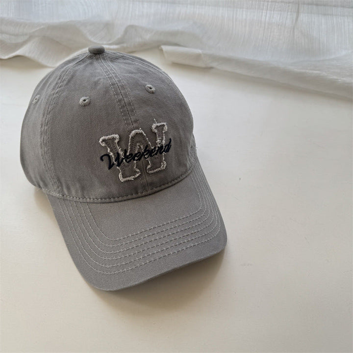 Women's Casual Embroidered Cotton Cap Kalsten
