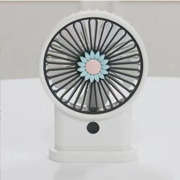 Women's portable fan with creative flower design Kalsten