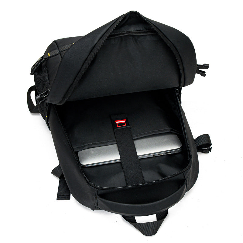 Modern backpack with multidimensional compartments and breathable back Kalsten