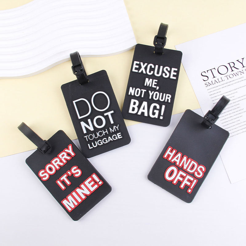 Motivational Luggage Tag Kalsten