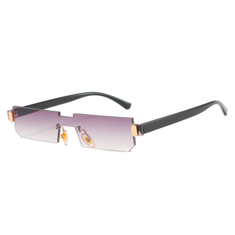 Women's fashionable geometric sunglasses with fine frame Kalsten