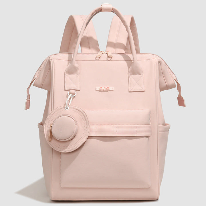 Multi-Functional School Backpack with Detachable Pouch
